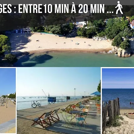 La Deferlante - Hyper Centre - Parking Prive - 300 M *