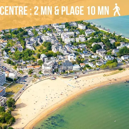 La Deferlante - Hyper Centre - Parking Prive - 300 M Apartmán *