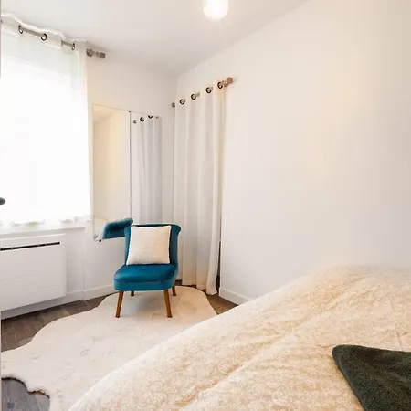 La Deferlante - Hyper Centre - Parking Prive - 300 M דירה