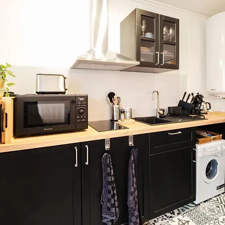 דירה La Deferlante - Hyper Centre - Parking Prive - 300 M *