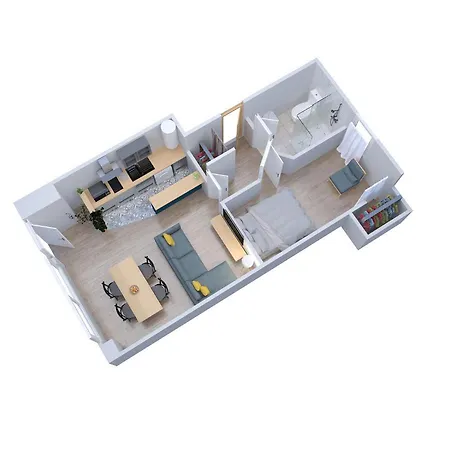 La Deferlante - Hyper Centre - Parking Prive - 300 M סן נזאר