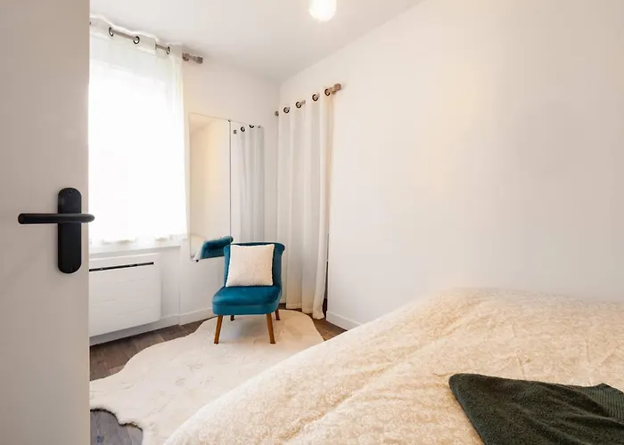 La Deferlante - Hyper Centre - Parking Prive - 300 M Appartamento