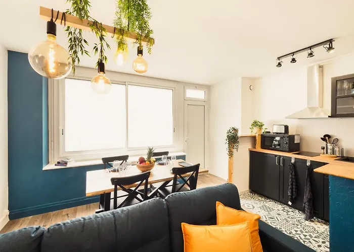 La Deferlante - Hyper Centre - Parking Prive - 300 M Appartamento *