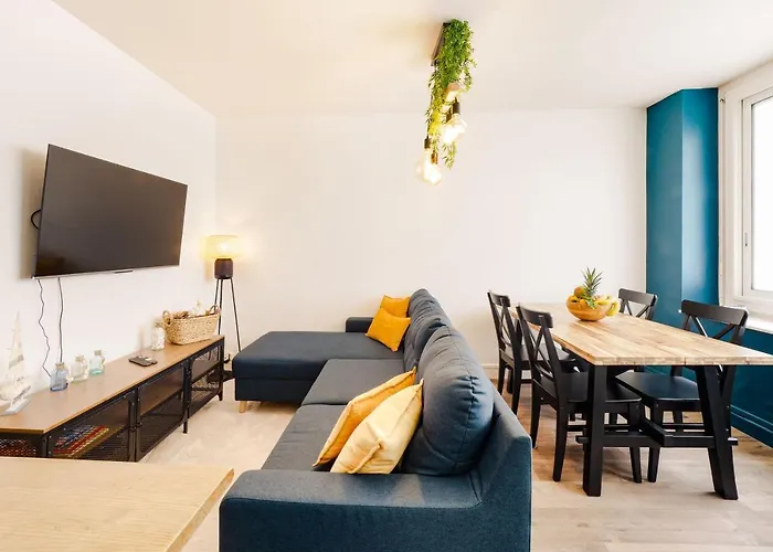 Appartamento La Deferlante - Hyper Centre - Parking Prive - 300 M Saint-Nazaire (Loire-Atlantique)