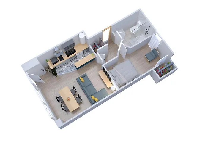 La Deferlante - Hyper Centre - Parking Prive - 300 M Saint-Nazaire (Loire-Atlantique)