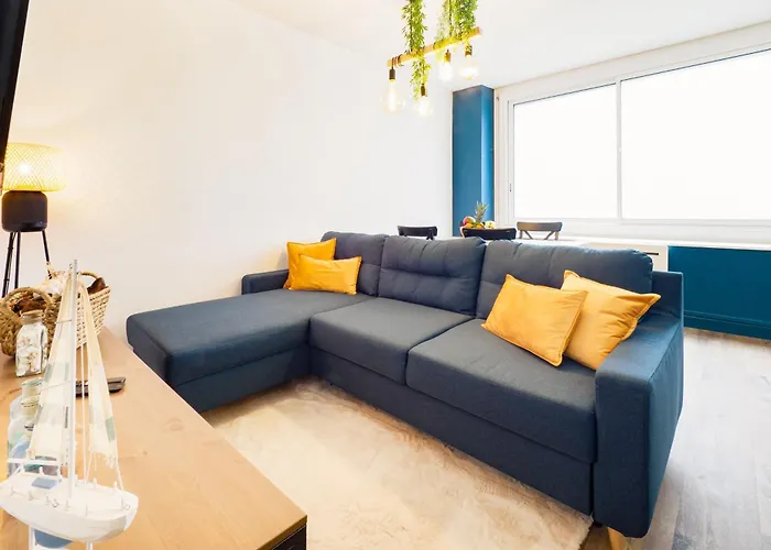 La Deferlante - Hyper Centre - Parking Prive - 300 M Saint-Nazaire (Loire-Atlantique)