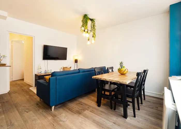 La Deferlante - Hyper Centre - Parking Prive - 300 M * Saint-Nazaire (Loire-Atlantique)