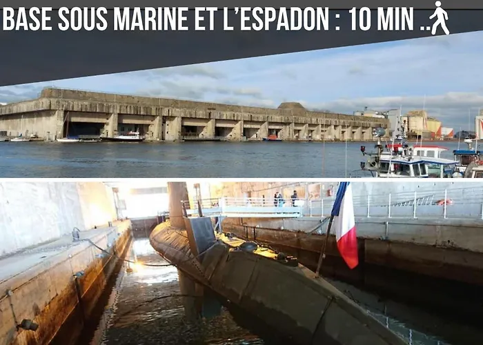 La Deferlante - Hyper Centre - Parking Prive - 300 M *