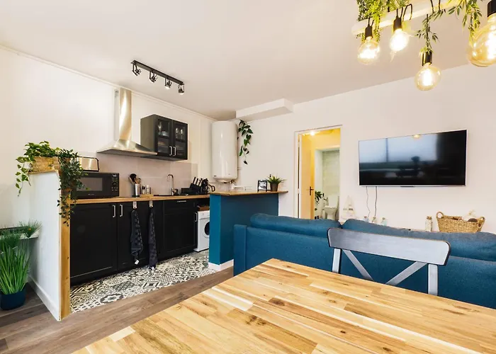 La Deferlante - Hyper Centre - Parking Prive - 300 M *