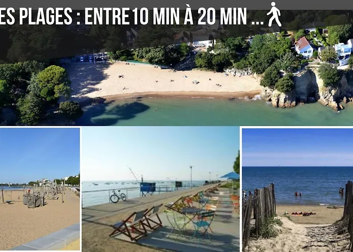 La Deferlante - Hyper Centre - Parking Prive - 300 M *