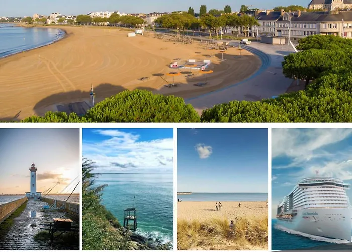 La Deferlante - Hyper Centre - Parking Prive - 300 M