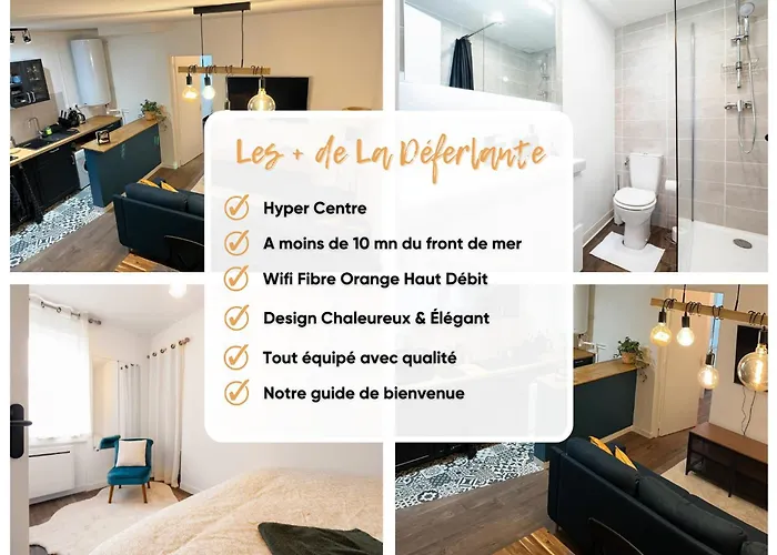 La Deferlante - Hyper Centre - Parking Prive - 300 M Saint-Nazaire (Loire-Atlantique)