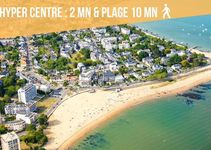 La Deferlante - Hyper Centre - Parking Prive - 300 M Appartamento *