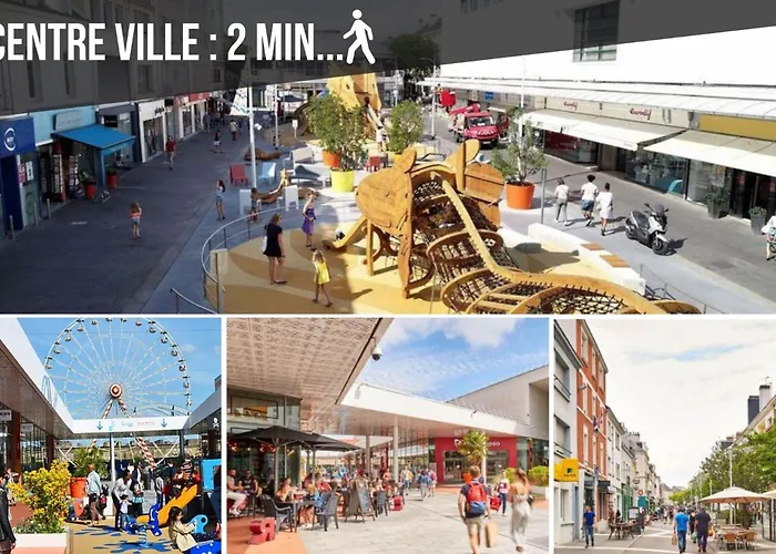 Appartamento La Deferlante - Hyper Centre - Parking Prive - 300 M