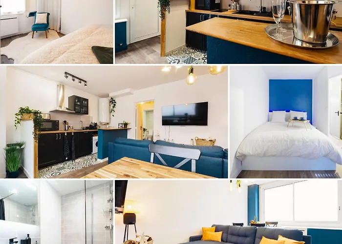 La Deferlante - Hyper Centre - Parking Prive - 300 M Saint-Nazaire (Loire-Atlantique)